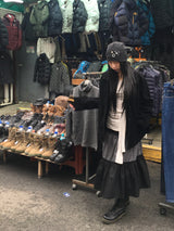 Moi Button Mix Beanie (2c)