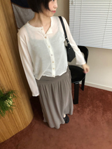 Bell cardigan