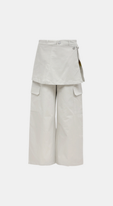 Delta Pocket Skirt-Pants