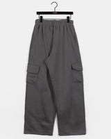 Beams Wide Cargo Sweat Pants