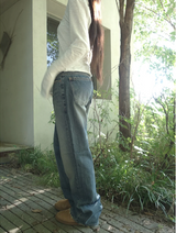 cube denim pants