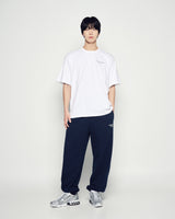 25FW ボーダーラインベーシックロゴショートスリーブTシャツ ホワイト