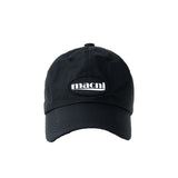 LOGO PATCH NYLON DEEP CAP