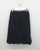 Draped balloon skirt (3color)