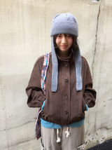 ネライヤーフラップニットビーニー（5c）