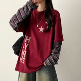 Eve Star Layered 長袖Tシャツ