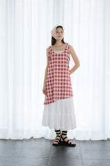 WHISPERING WINGS MAXI SKIRT
