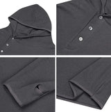 Niello Waffle Button Hood