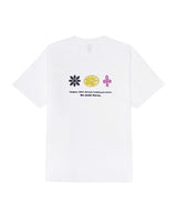 Yakgwa, SUIT, Korean Knot T-Shirt - White(UNISEX)