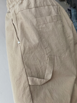 Sharti Short Carpenter Rebutt Linen Bermuda 4 Color 