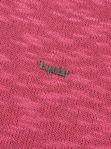 ロールアップスウェーター (Pink)