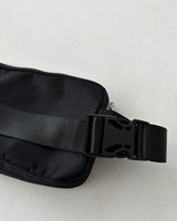 [UNISEX] Square hip belt mini bag