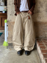 Sade Cotton Curved Pants 2C
