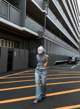 Durek Ribbon Hunting Cap