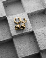 Cranium Earrings