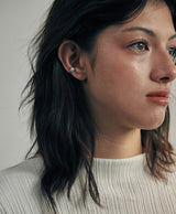 [925 silver] Deux.silver.207 / fort earcuff