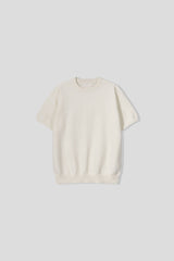 Log bookle round knitwear