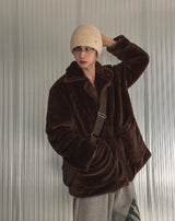 Callie Fur Overcoat