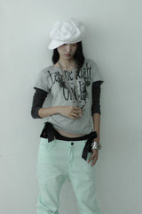レットミーレイヤードTシャツ