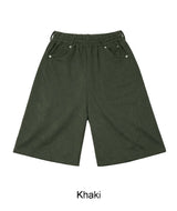 Medi Curve Sweat Bermuda Pants