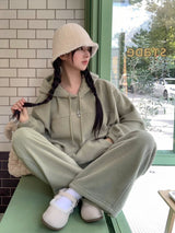 【BELLIDE MADE】フリースワイドトレーニングセットアップ
