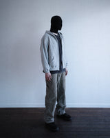 WOOLLY KNIT ZIP HOODIE
