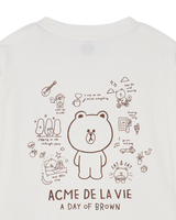 26SS デイオフ ラインフレンズ ロングスリーブTシャツ