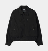 26SS★ オーバーレイポケットブルゾン