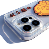 ブンジョッパン (たい焼き) ゲルハードフォンケース