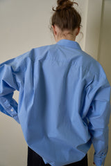 Standard pocket shirt_blue