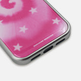 HYPNOTIC STAR CASE_PINK (silver epoxy)