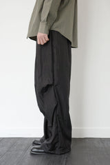 airy nylon pants