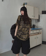 TokyoカモフラージュTシャツ