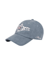 ジュエル ティアラ ボールキャップ (Denim)