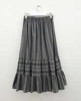 [MD Pick]Winder Stripe Skirt (1color)