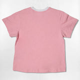ユージュアル セミクロップ Tシャツ 6カラー