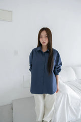 boy over pocket shirts(2colors)
