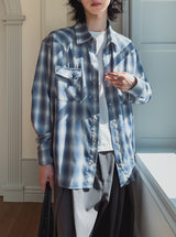 Oren Western Check Shirt