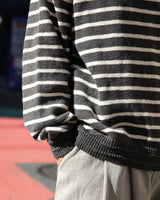 MOIN STRIPE KNIT
