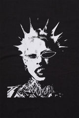 Ziv punk graphic tee