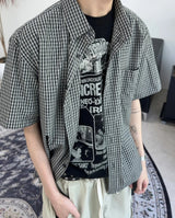 Etin Short Sleeve Check Shirt
