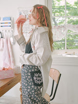 Sweet Flower Pants_black