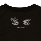 【MADE】Doyoubi Dimanche Rakugaki Short-Sleeved T-shirt [Black]