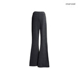 (2color) Soft Brushed Bootcut Knit Pants