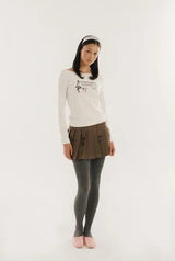 Marlene tee - ivory
