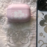 [MADE]ブルームAirPodsケース (pink)