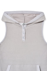 hd stripe top (grey)