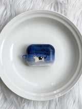 [コバルトキティ Airpods/Buds ケース]