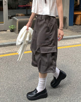 ビッグカーゴバミューダパンツ