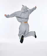 [BASIC] Wing Hoodie Gray
